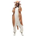 thumbnail image 4 of Regenboghorn Mole Disfraz Pijama Mono Kigurumi Mono Animal Sudadera con capucha, 4 of 5