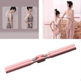 thumbnail image 1 of Herramienta de yoga Baoblaze Estiramiento multipropósito Telescópico Rosa, 1 of 8