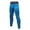 Blue, variant on Aoochasliy Mens Length Pants Men's Sports Stretch Leggings Trousers Breathable Quick-drying Wicking Fitness Pants