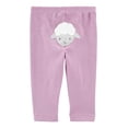 thumbnail image 3 of Conjunto Carter's Child of Mine Niña 12M Estampado Ovejas Morado 3 Piezas, 3 of 4