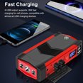 thumbnail image 3 of Arrancador De Batería Para Automóvil De 1000 A, Potente Capacidad De Arranque, Linterna LED Versátil, Puerto USB 3.0 De Carga Rápida, Para Automóvil, Camión, SUV,, 3 of 7