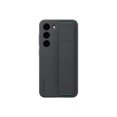 thumbnail image 2 of Samsung EF-GS911 - Back cover for cell phone - silicone - black - for Galaxy S23, 2 of 6