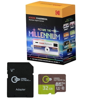 Kodak, Charmera Key Chain Digital Camera, 1.6MP, 32GB Bundle Kodak, Charmera Key Chain Digital Camera, 1.6MP, 32GB Bundle