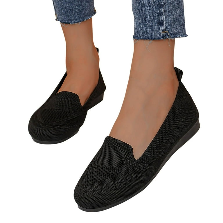 Sngxgn Flats Shoes for Women, Ballet Flats Shoes with Comfortable