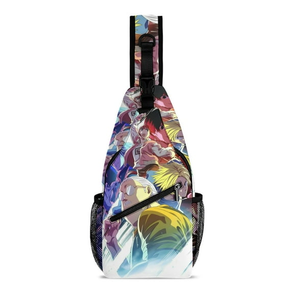 Sakamoto Days Full Printed Chest Bag