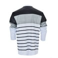 thumbnail image 4 of Cathalem Mens Golf Polo Shirts Performance Polo Long Sleeve Collared Shirt,Black S, 4 of 5