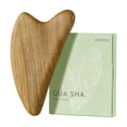 thumbnail image 1 of Masajeador facial y corporal Gua Sha Tool CHOSIN, madera de sándalo, 1 of 7