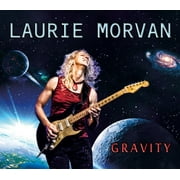 Laurie Morvan - Gravity - Blues - CD