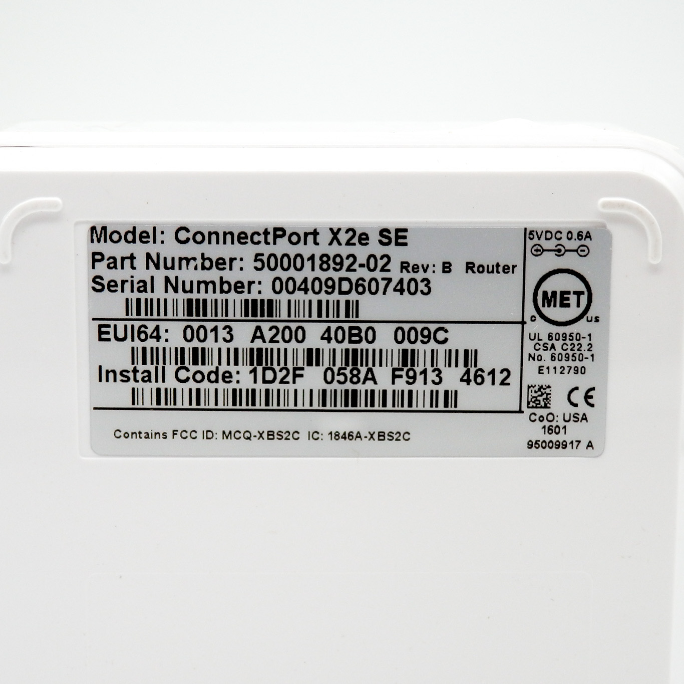 Digi X2E-Z1R-E1-A ConnectPort X2e SE Ethernet Router