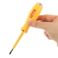 thumbnail image 6 of MEIBUTYUP Voltage Tester Screwdriver Set, 3 Pieces Yellow Electrical Test Tools for Safe and Disassembly, 6 of 7