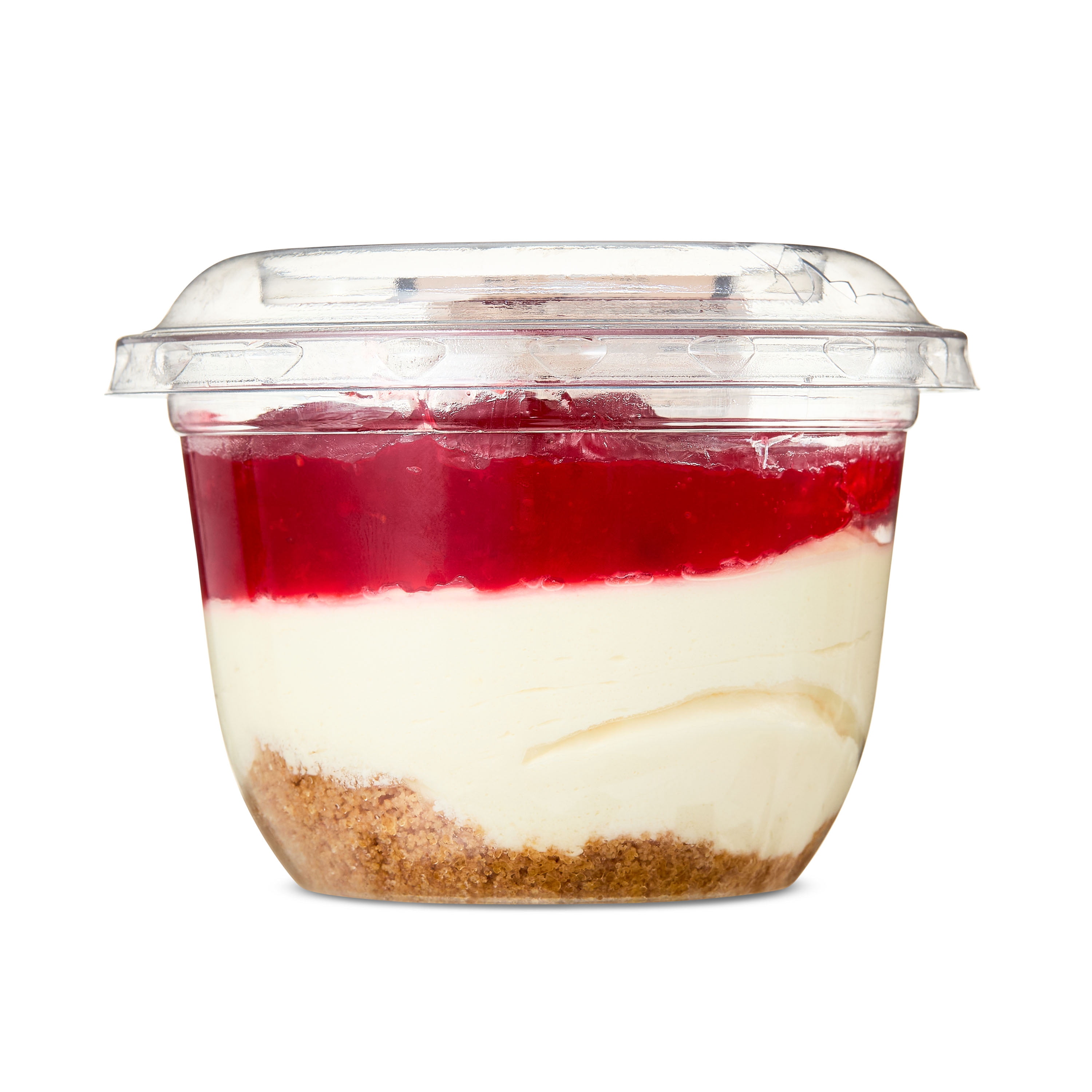 Marketside Strawberry French Style Whipped Cheese Cake Mousse Dessert Cup, Creamy, 5.5 oz