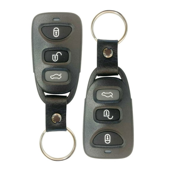 2PCS BestKeys Keyless Entry Car Key Fob Remote Replacement For 2011-2016 Hyundai Elantra Sedan FCCID:OSLOKA-360T