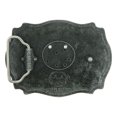 thumbnail image 2 of Letter "L" Initial Western Pattern Belt Buckle, 2 of 2