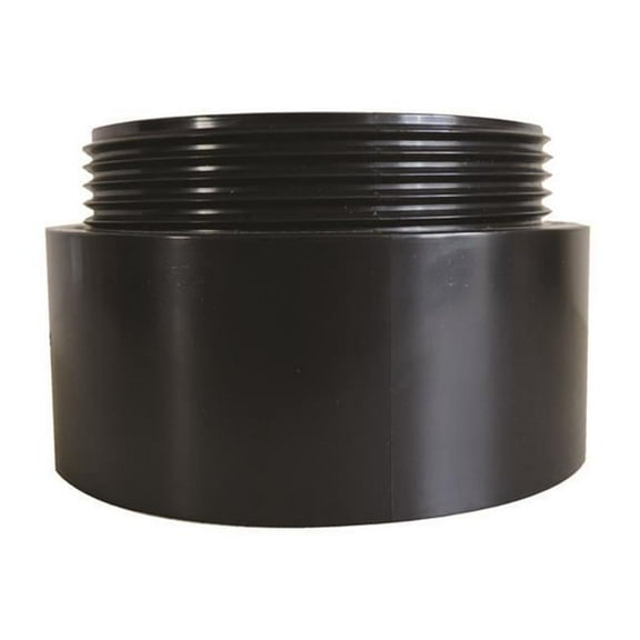 DWV Adapter, 1.5 in. Hub x MPT