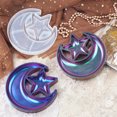 thumbnail image 3 of DIY Crystal Epoxy Resin Mold Star Plate And Dish Mold Durable Waterproof Epoxy Silicone Casting Mold, 3 of 6
