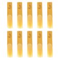 thumbnail image 1 of EeaseCA 10Pcs Saxophone Reeds Saxophone Accessories Whistle Tool for Beginners Player, 1 of 7