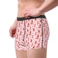 thumbnail image 2 of Daiia gnomes and hearts Men's Underwear Boxer Briefs, Cotton Stretch Moisture-Wicking Underwear-Medium, 2 of 5