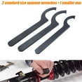 thumbnail image 3 of Thinsony 3pack/lot Spanner Wrench Set Tool Wrench Set Coilover Set Coilover Adjustment Durable, 3 of 6