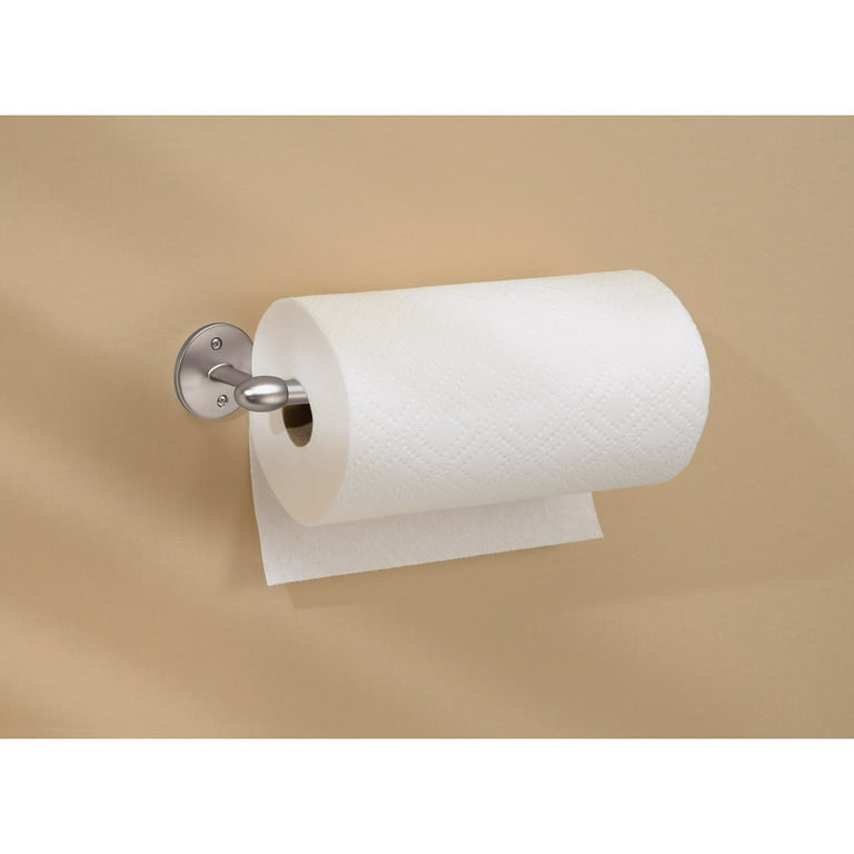 IDESIGN Wall Mount Paper Towel Holder 48540CX - The Home Depot