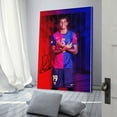 thumbnail image 3 of Lamine Yamal Soccer Poster Football Player Canvas Wall Art (19) Poster For Bedroom Kitchen Bathroom Living Room Office Decor, 3 of 8