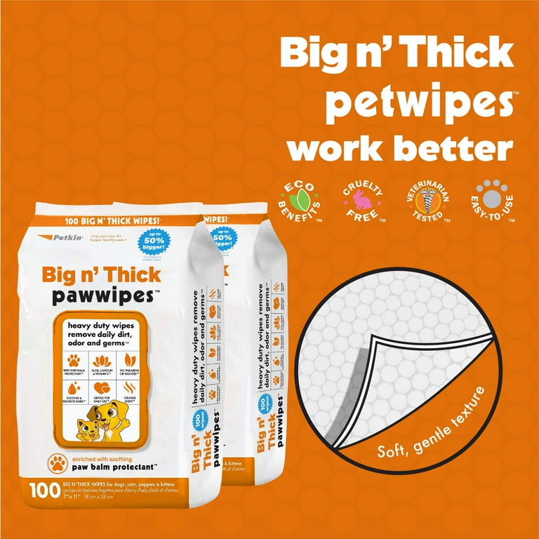 Petkin paw wipes hot sale