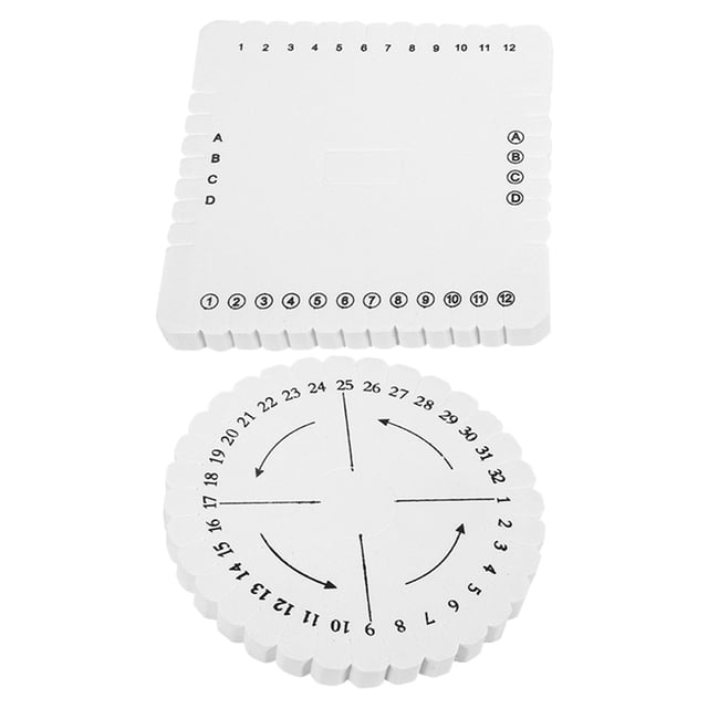 Kumihimo Disc, Practical And Reusable EVA Convenient To Carry For Weaving Rope For People
