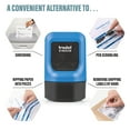thumbnail image 5 of Trodat ID Protector Ink Roller – Identity Theft Protection Roller Stamp – incl. 3 Refill Inks, 5 of 9