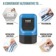 Trodat ID Protector Ink Roller – Identity Theft Protection Roller Stamp – incl. 3 Refill Inks