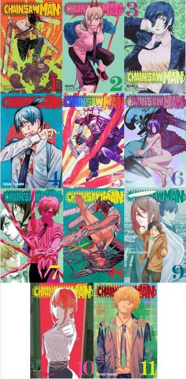 Chainsaw Man collection (volume 1-11) - Walmart.com