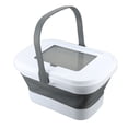 thumbnail image 2 of Foldable Camping Storage Basket, Large Capacity Outdoor Organizer Box for Picnic BBQ Car, 2 of 8