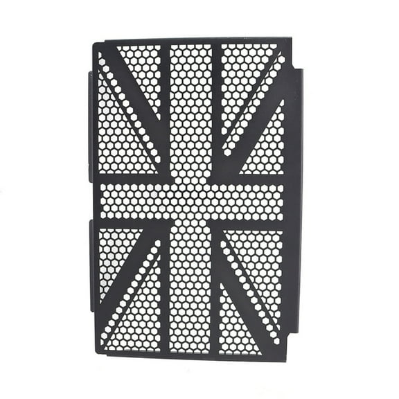 Sinyiin Motorcycle Radiator Grille Protector Heavy Duty Radiator Cover for Trident660