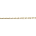 thumbnail image 2 of 14K Yellow Gold bracelet Chain style Singapore 8 in 2 mm, 2 of 4