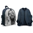 thumbnail image 4 of Posty Austin / Post Malone Mochila Escolar para Niños y Niñas, Mochila Infantil Ligera de Alta Calidad, Grande y Duradera Azul, 4 of 6