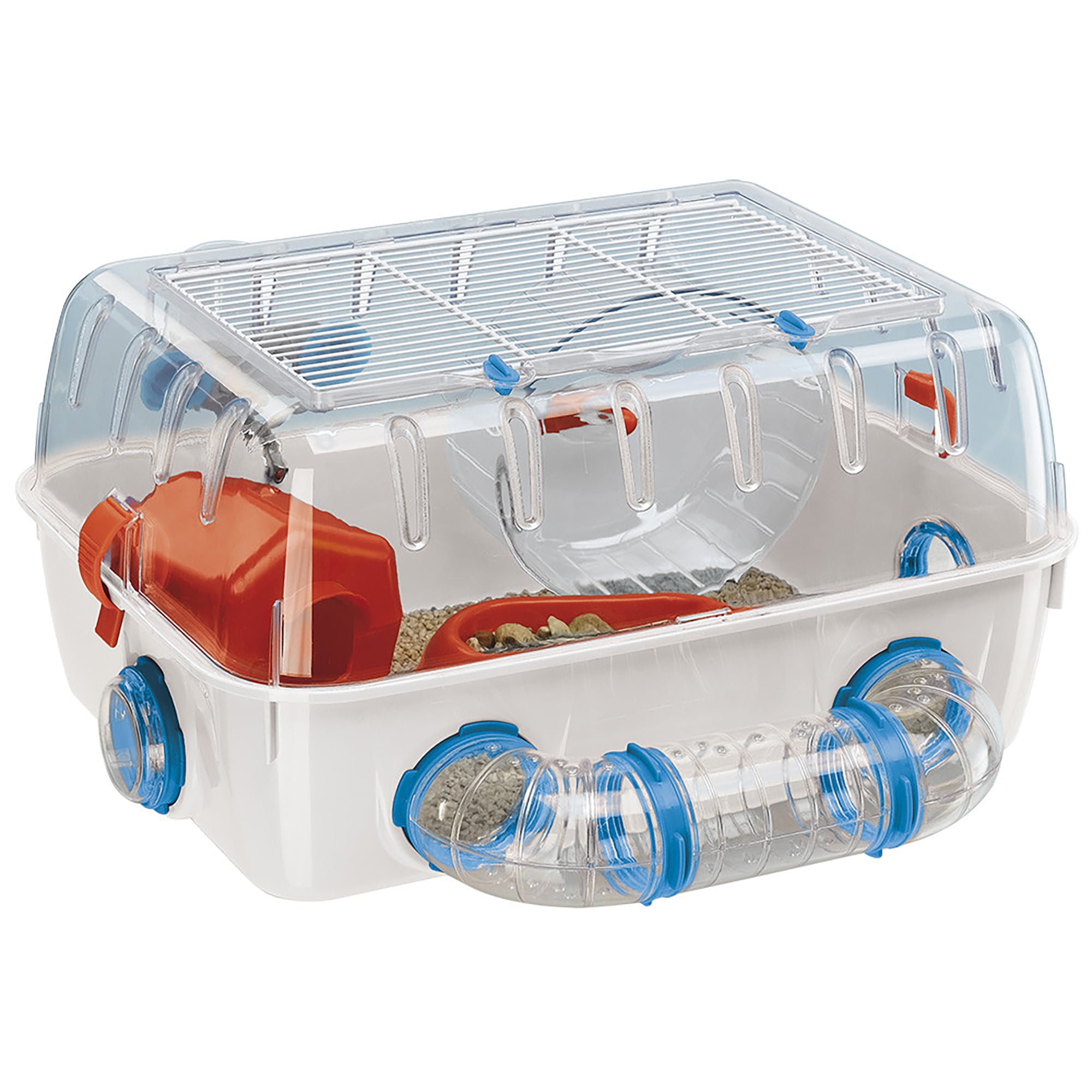 Ferplast Combi 1 Starter Hamster | Accessories | 15.94L x 11.61W x White - Walmart.com