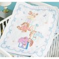 thumbnail image 3 of Sleepy Bunnies Quilt Stamped Cross Stitch Kit-34"X43", 3 of 3