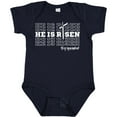 thumbnail image 3 of Inktastic He is Risen Mirror Words Boys or Girls Baby Bodysuit, 3 of 5