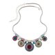 thumbnail image 2 of Guardurnaity mujeres Color gargantilla collar étnico Collares cuenta colgante Bohemia declaración collar Ropa, zapatos y accesorios Miscelánea, 2 of 6