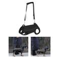 thumbnail image 1 of BELOVING Dog Lift Support Harness Portable Dog Lifting Strap Carrier for Injured Dogs XL Black, 1 of 10