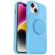 thumbnail image 1 of OtterBox OTTER + POP SYMMETRY CLEAR SERIES para iPhone 14 & iPhone 13 - YOU CYAN THIS (Azul) Otterbox NA, 1 of 6