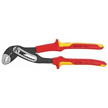 UPC: 0843221005504 | Knipex Tongue and Groove Plier 10  L 88 08 250 US