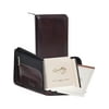 Scully WALNUT JUNIOR ZIP PADFOLIO