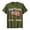 Army Green, variant on USA 250th Anniversary Shirt for Boys Graphic Tee Short Sleeve Casual Summer Top Kids Fashion Clothing