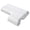A, variante sur BJUTIR Taie d'Oreiller en Microfibre Véritable Soie pour Cheveux et Peau Couple Pression Spécifique Mousse à Mémoire Oreiller Design Lent Confort Main Sommeil Améliorant Idéal pour Utilisation