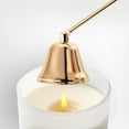 thumbnail image 4 of OIUR Bell Candle Extinguisher with Long Handle Stainless Steel Tealight Candle Wick Flame Snuffer Putting Out Candle Stopper Tools Candle Accessories, 4 of 7