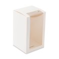 thumbnail image 1 of Weddingstar Pint Glass Gift Box With Clear Window - White, 1 of 2