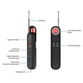 thumbnail image 4 of Hidden Camera Detectors and Bug Detector, GPS Tracker Detector for Travel/Hotel/Car/Indoor, 4 of 8