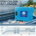 thumbnail image 2 of Paquetes de hielo Cooler Shock 3 reutilizables de larga duración, 2 of 9
