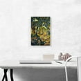 thumbnail image 2 of ARTCANVAS Clearing in Provence 1906 Canvas Art Print by Henri Edmond Cross - Size: 18" x 12" (1.50" Deep), 2 of 9