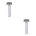 thumbnail image 3 of Toystoory Cepillo dispensador de detergente mango largo recargable fregador reemplazable antiarañazos utensilios de cocina desmontables Blanco 2piezas, 3 of 6