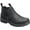 Black, variant on FSI FOOTWEAR SPECIALTIES INTERNATIONAL NAUTILUS Avenger Mens Foreman Romeo Composite Toe EH Work Boot Black - A7111